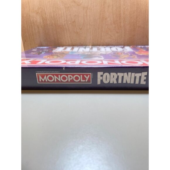 *NEW* Monopoly Fortnite Game - Picture 13 of 15